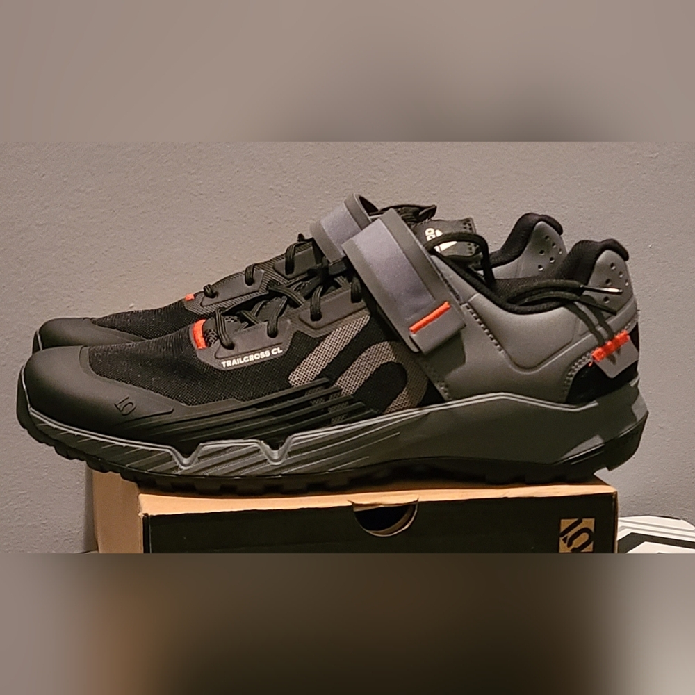 Adidas Five Ten Trailcross Clip-In mountain bike shoes size 12.5